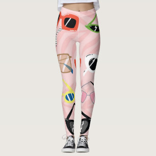 Leggings Personalizado divertido: Colección de gafas de sol