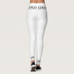Leggings Personalizado el logotipo de Rectangle Business Co<br><div class="desc">Promociona tu negocio con estas geniales leggings,  con la plantilla de logotipo personalizado! Añade fácilmente tu propio logotipo haciendo clic en la opción "personalizar".</div>