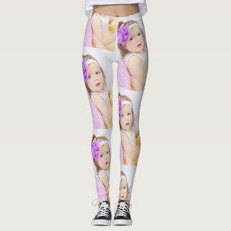 Leggings Personalizado Foto Niña Bebé Toddler