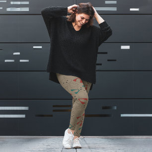 Leggings Personalizado Fox de modo oscuro