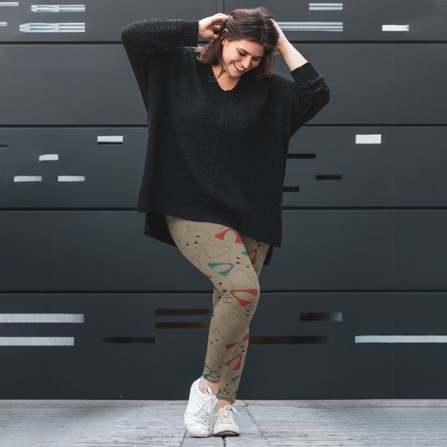 Leggings Personalizado Fox de modo oscuro (Subido por el creador)