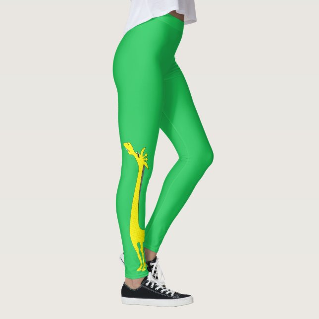 Leggings Personalizado Giraffe - Critter (Derecha)