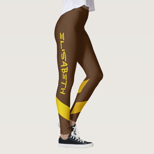 Leggings Personalizado Hecho a Medida - Plantilla Elisabeth (Derecha)