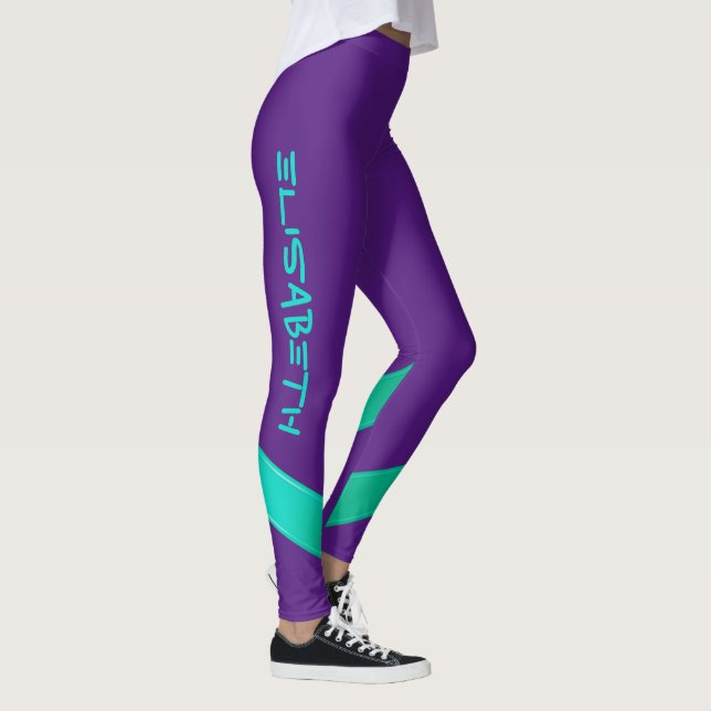 Leggings Personalizado Hecho a Medida - Plantilla Elisabeth (Derecha)