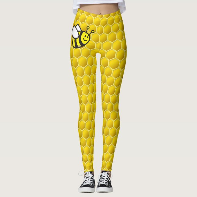 Leggings Personalizado Honeybee (Anverso)