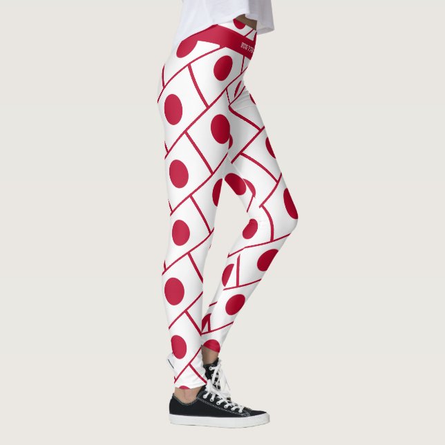 Leggings Personalizado JAPÓN EJECUTA SU PROPIA RAZA (Derecha)
