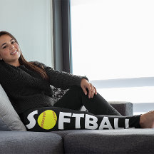 Personalizado lindo color Fastpitch Softball Playe