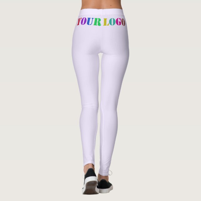 Leggings Personalizado Logotipo Promocional Personalizado d (Reverso)