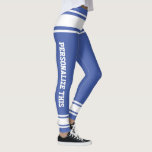 Leggings Personalizado personalizado hecho<br><div class="desc">Leyendas hechas por Personalizados fáciles de personalizar de Ricaso - añada su propio texto - cambie el color de fondo y el color del texto y el tipo de letra haciendo clic en el personalizar</div>