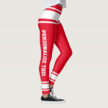 Leggings Personalizado personalizado hecho<br><div class="desc">Leyendas hechas por Personalizados fáciles de personalizar de Ricaso - añada su propio texto - cambie el color de fondo y el color del texto y el tipo de letra haciendo clic en el personalizar</div>