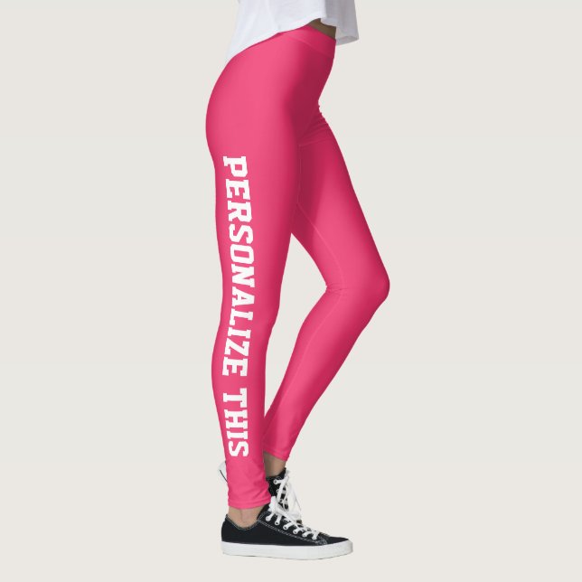 Leggings Personalizado personalizado hecho (Derecha)