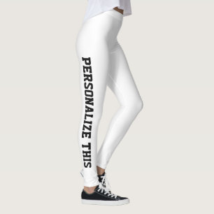 Leggings Personalizado personalizado hecho