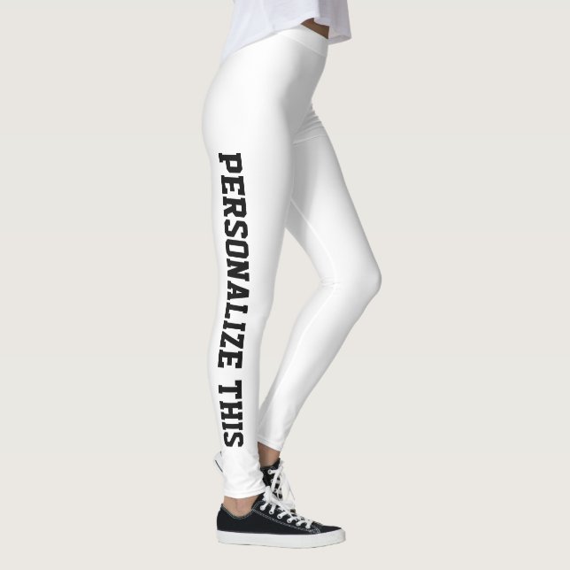 Leggings Personalizado personalizado hecho (Derecha)