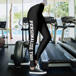 Leggings Personalizado personalizado hecho
