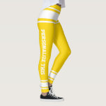 Leggings Personalizado personalizado hecho<br><div class="desc">Leyendas hechas por Personalizados fáciles de personalizar de Ricaso - añada su propio texto - cambie el color de fondo y el color del texto y el tipo de letra haciendo clic en el personalizar</div>