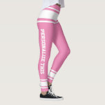 Leggings Personalizado personalizado hecho<br><div class="desc">Leyendas hechas por Personalizados fáciles de personalizar de Ricaso - añada su propio texto - cambie el color de fondo y el color del texto y el tipo de letra haciendo clic en el personalizar</div>