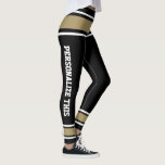 Leggings Personalizado personalizado hecho<br><div class="desc">Leyendas hechas por Personalizados fáciles de personalizar de Ricaso - añada su propio texto - cambie el color de fondo y el color del texto y el tipo de letra haciendo clic en el personalizar</div>
