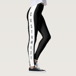 Leggings Personalizado personalizado hecho Moda elegante bl