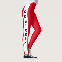 Leggings Personalizado personalizado hecho Moda elegante bl