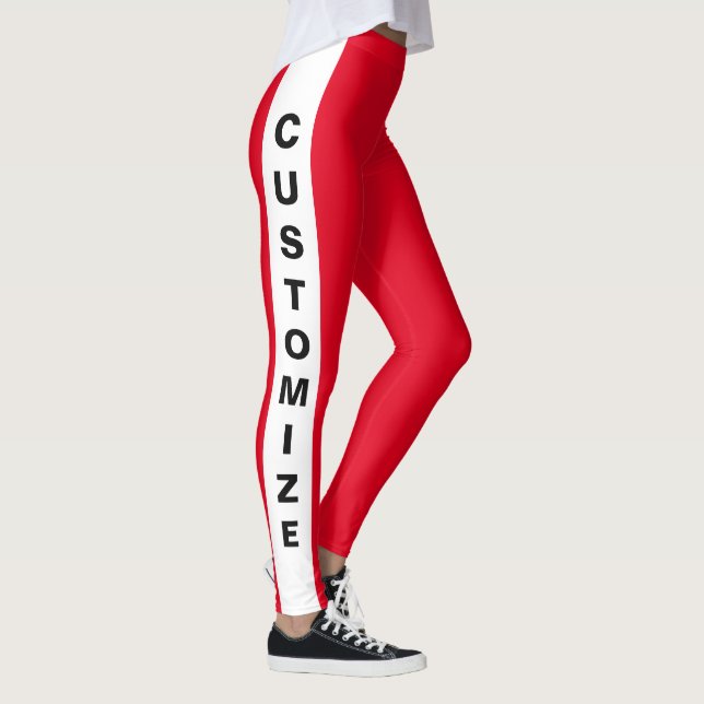 Leggings Personalizado personalizado hecho Moda elegante bl (Derecha)