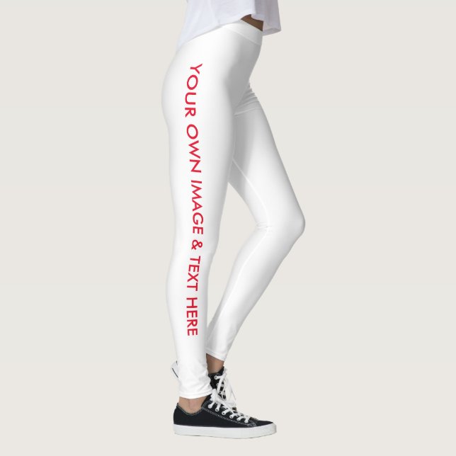 Leggings Personalizado personalizado, su propia imagen foto (Derecha)