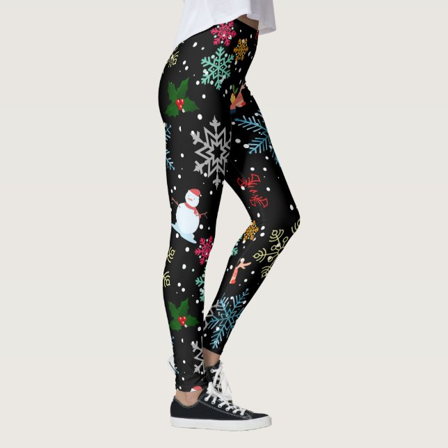 Leggings Personalizado personalizado, su propia imagen foto (Derecha)