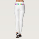 Leggings Personalizado Promocional Comercial Personalizado<br><div class="desc">Logotipo Personalizado y promoción de texto Personalizado - Añadir su logotipo / imagen y texto / información - Cambiar el tamaño y mover elementos con la herramienta de personalización. Elige o agrega tu color de fondo favorito!</div>