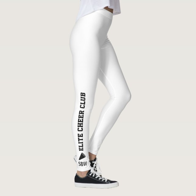 Leggings Personalizado que anima el monograma del nombre (Derecha)