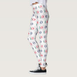 Leggings Personalizado Rectangle logotipo corporativo color<br><div class="desc">Estas elegantes leggings serían excelentes para sus necesidades de negocios y promocionales. Añade fácilmente tu propio logotipo haciendo clic en la opción "personalizar".</div>