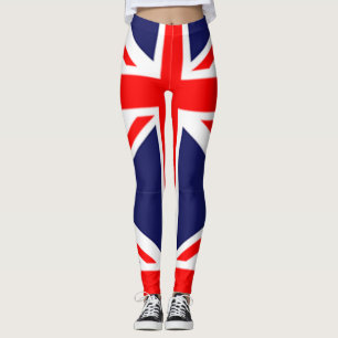 Leggings Personalizado Reino Unido Reino Unido Real Unión d
