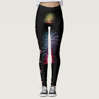 Leggings Personalizado Repetir nombre Separar sesión de ses