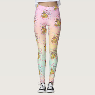 Leggings Personalizado sarcástico y escueto kitty hail Sata