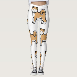 Leggings personalizado shiba inu