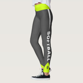 Leggings Personalizado Softball