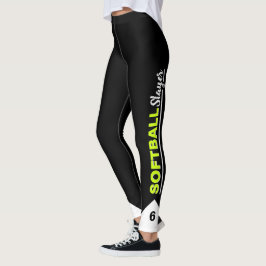 Leggings Personalizado Softball Slayer