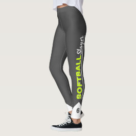 Leggings Personalizado Softball Slayer
