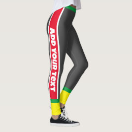 Leggings Personalizado texto l Elegante ejercicio de captac