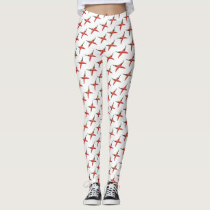 Leggings Personalizado vector de pimientos de chile rojo