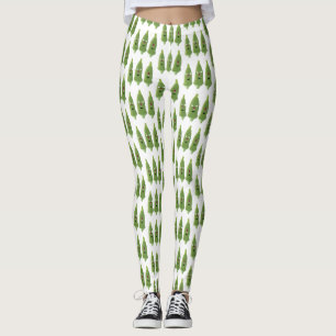 Leggings Personalizado vegetal de okra cantante