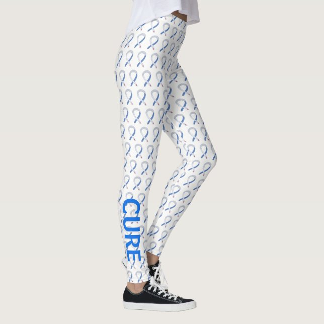 Leggings Personalizados con Listón de Concientizac (Derecha)