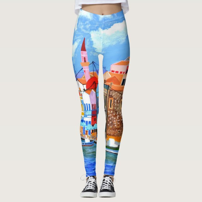 Leggings Personalizados de Grecia (Anverso)