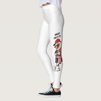 Leggings personalizados divertidos y patrióticos d