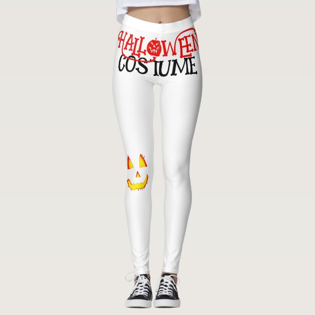 Leggings Personalizar HALLOWEEN COSTUME Funny Kit Guay (Anverso)
