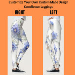 Leggings Personalizar Su Propio Personalizado Diseñó Cornfl<br><div class="desc">Personalizar Su propio Personalizado Diseñó Leyendas de Cornflower La imagen muestra una emocionante oportunidad para personalizar de sus propias leggings con un impresionante diseño de flor de maíz. Con esta característica única, usted puede personalizar sus leggings y hacerlas verdaderamente únicas a su estilo. El patrón de flor de maíz aporta...</div>