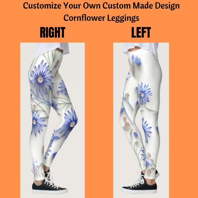 Leggings Personalizar Su Propio Personalizado Diseñó Cornfl (Subido por el creador)