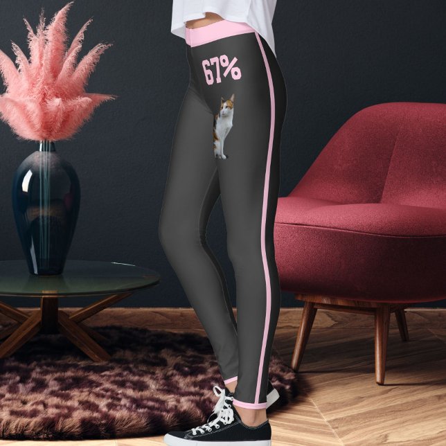 Leggings Personalized Modern Trending Pet Lover Cat Mom 67 (Subido por el creador)
