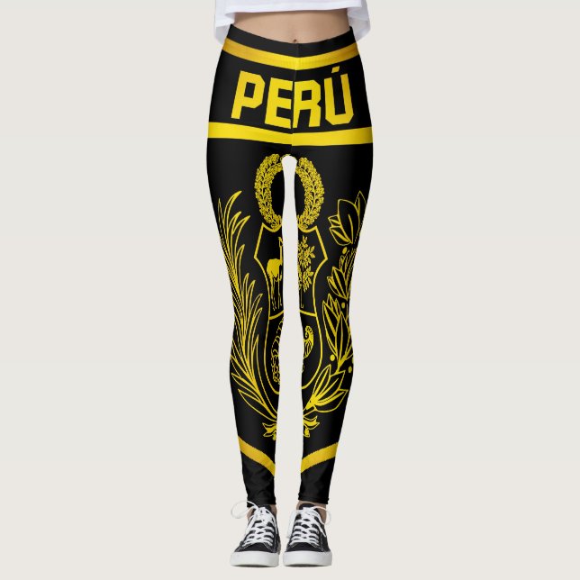 Leggings Perú Emblem (Anverso)