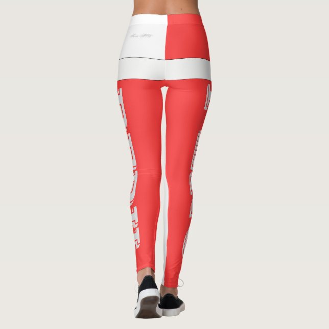 LEGGINGS PERÚ FLAG LEGGINING HAVIC ACD (Reverso)