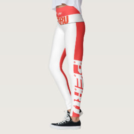 LEGGINGS PERÚ FLAG LEGGINING HAVIC ACD