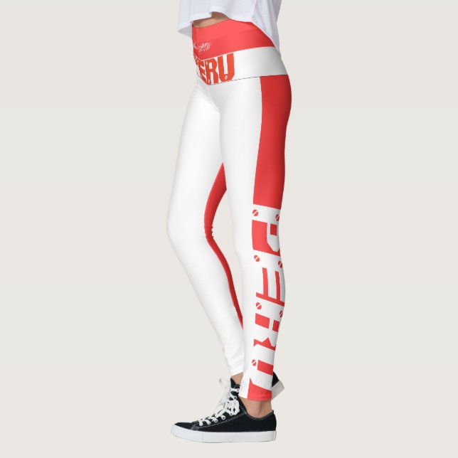 LEGGINGS PERÚ FLAG LEGGINING HAVIC ACD (Izquierda)